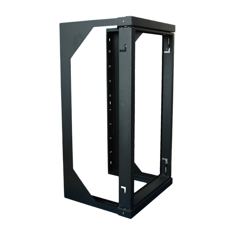 Swing Out Open Frame Wall Rack