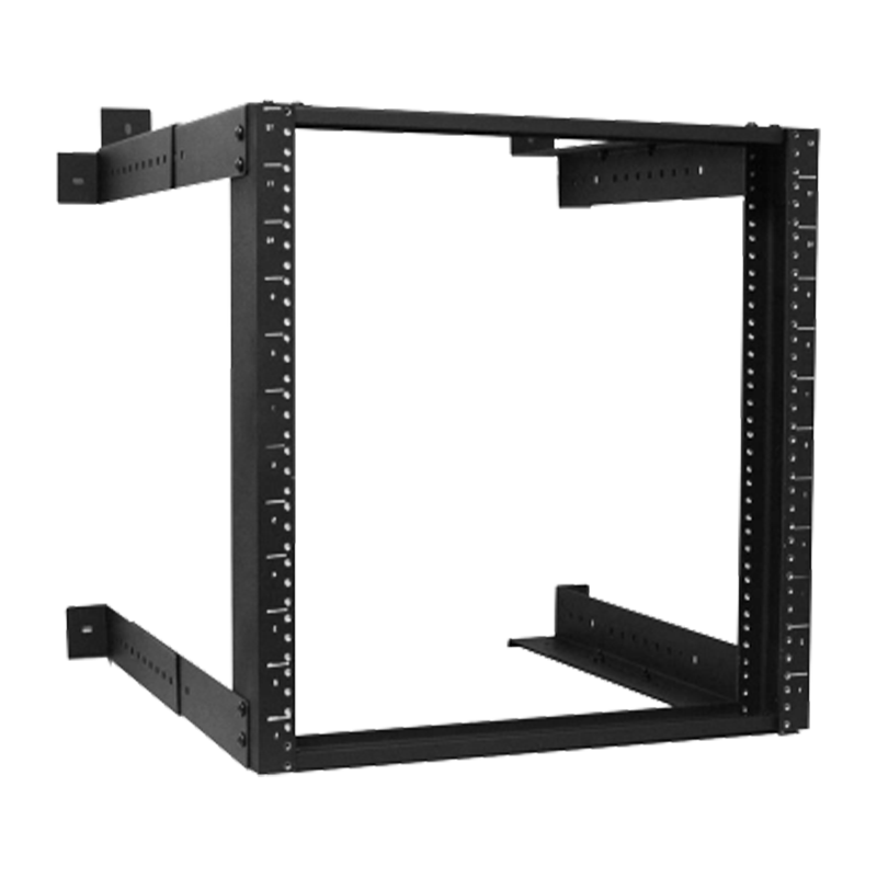 Adjustable Depth Open Frame Wall Rack