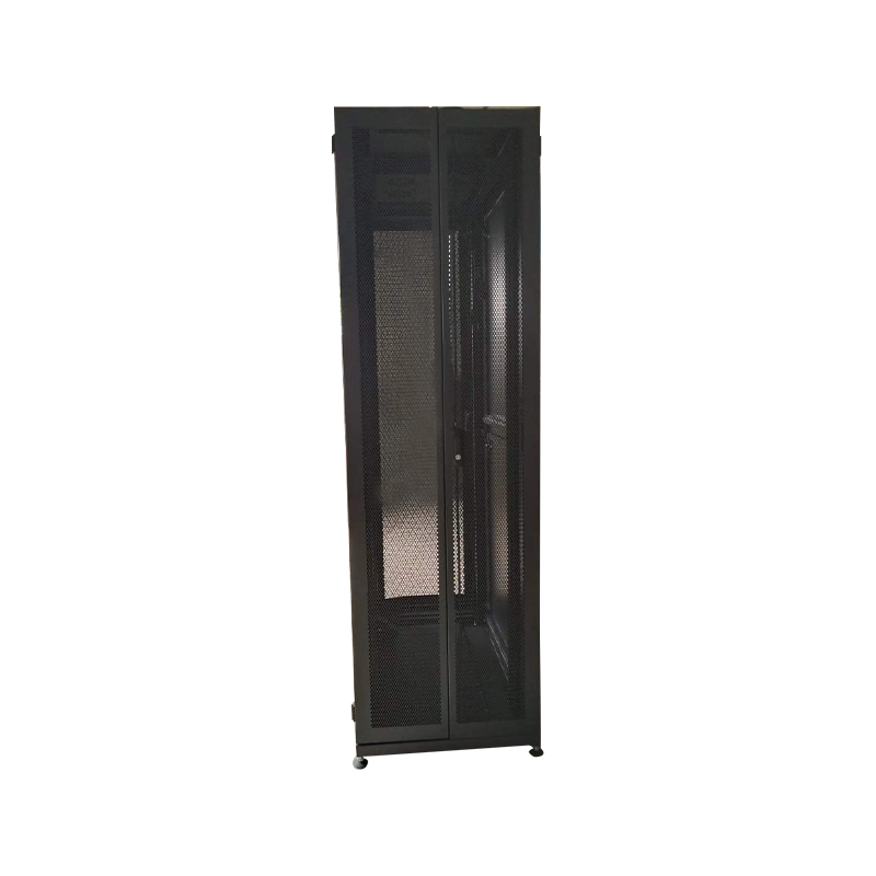 CYFL-07 Two Section Side Panel Perforated Door Free Standing Cabinets