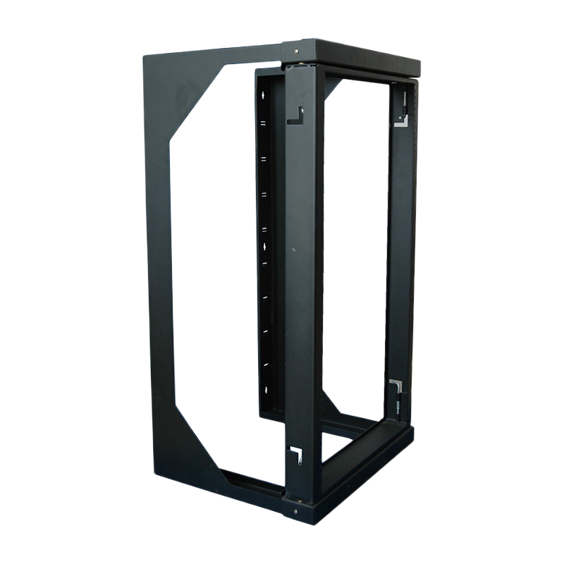 Swing Out Open Frame Wall Rack