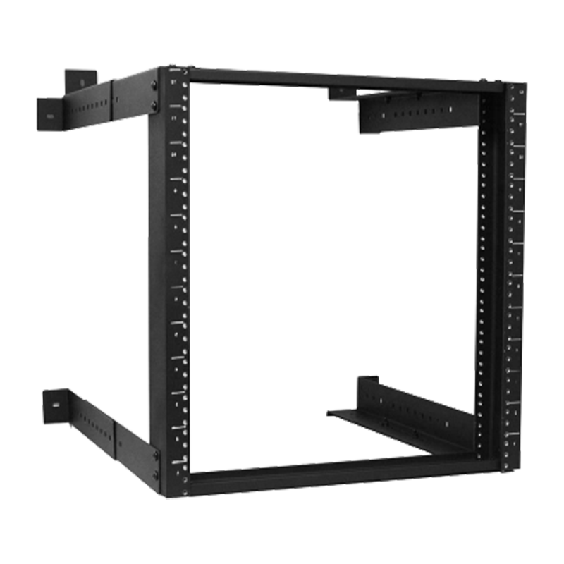Adjustable Depth Open Frame Wall Rack