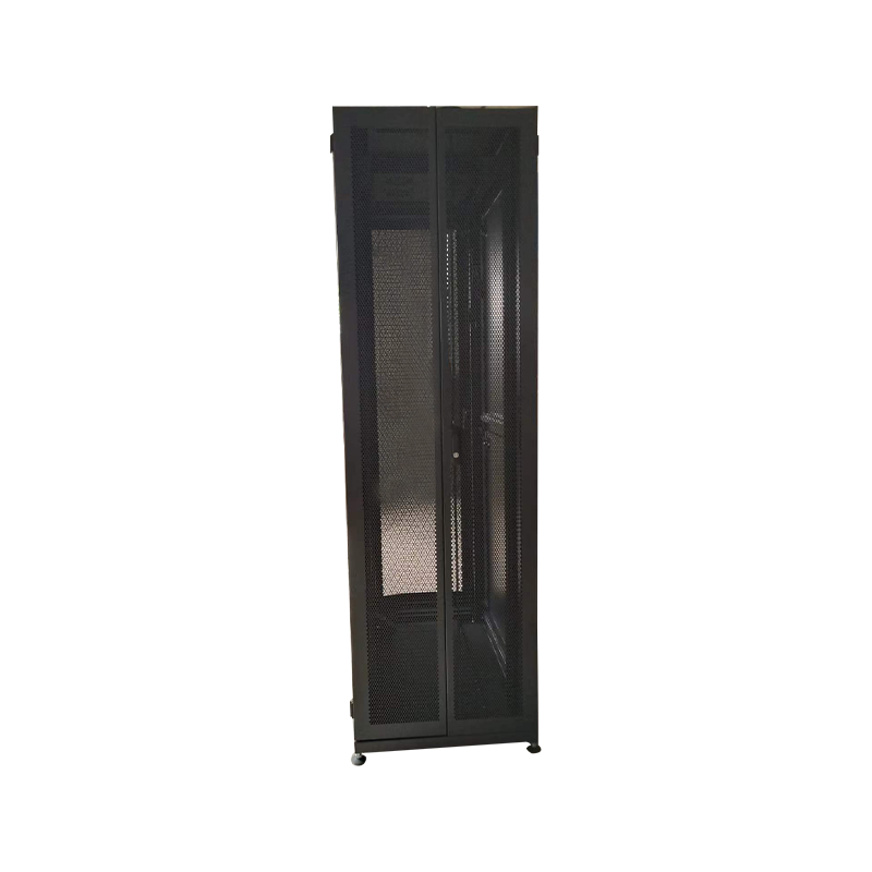 CYFL-07 Two Section Side Panel Perforated Door Free Standing Cabinets