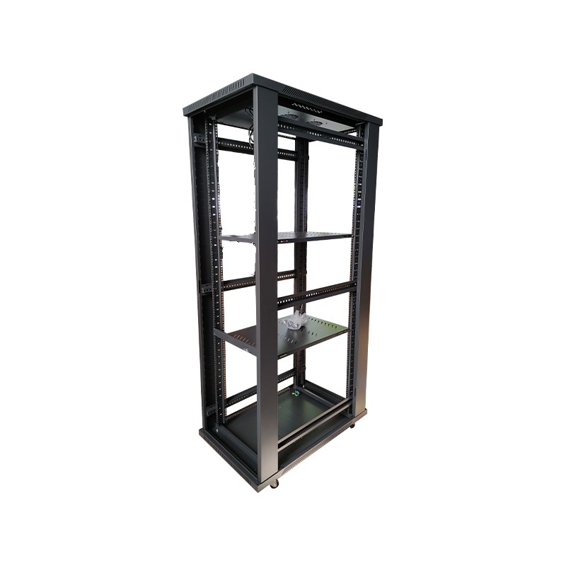 Perforated Door Free Standing Network Cabinets